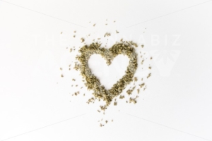 Heart Shaped Cannabis Marijuana - The Cannabiz Agency