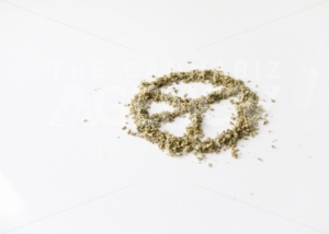 Peace Symbol Marijuana Cannabis - The Cannabiz Agency
