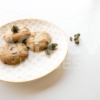 Weed cookies chocolate chip angled